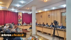 حضور شهردار محترم شهر تهران در مرکز آموزش عالی شهید شرافت 2