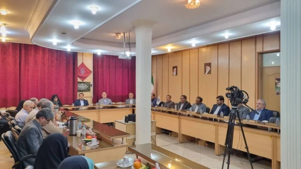 حضور شهردار محترم شهر تهران در مرکز آموزش عالی شهید شرافت 2