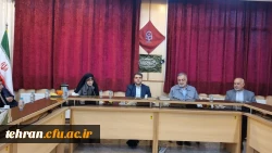 حضور شهردار محترم شهر تهران در مرکز آموزش عالی شهید شرافت 3