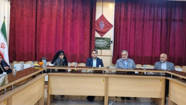 حضور شهردار محترم شهر تهران در مرکز آموزش عالی شهید شرافت 3