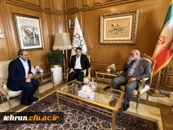 اولین جلسه پیگیری مصوبات حضوری شهردار محترم تهران، جناب آقای دکتر زاکانی در شهرداری تهران 2