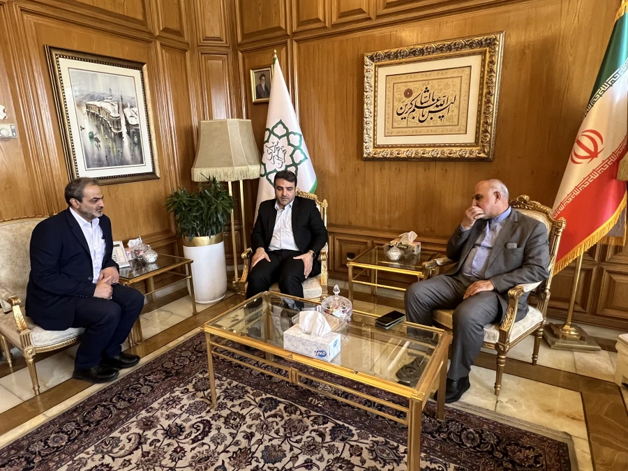 اولین جلسه پیگیری مصوبات حضوری شهردار محترم تهران، جناب آقای دکتر زاکانی در شهرداری تهران 2