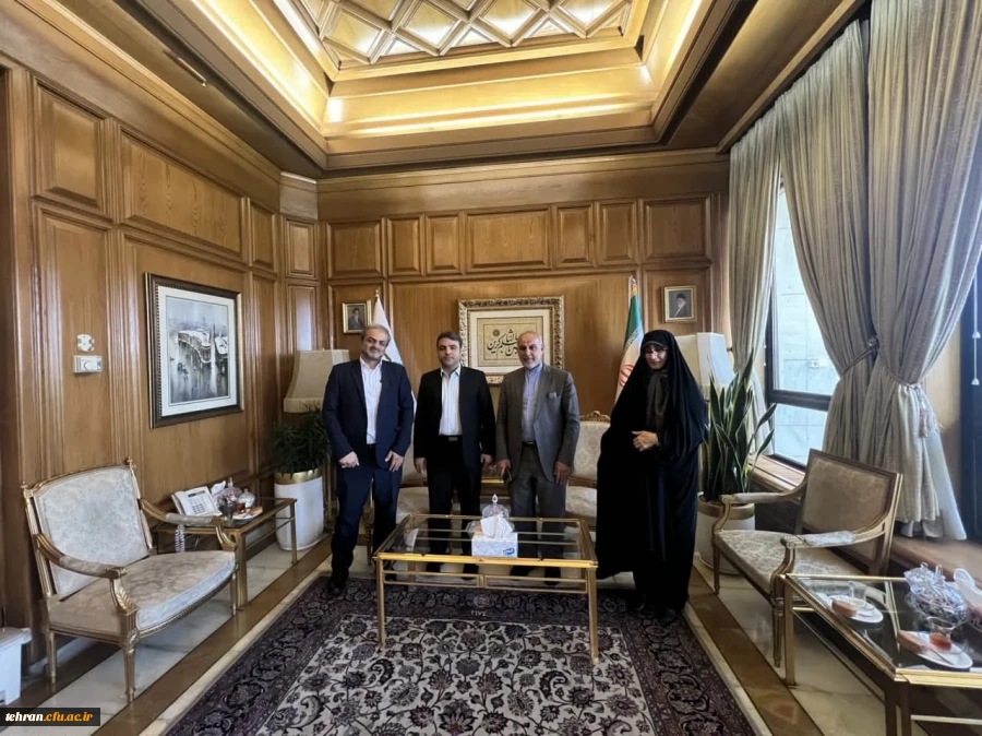 اولین جلسه پیگیری مصوبات حضوری شهردار محترم تهران، جناب آقای دکتر زاکانی در شهرداری تهران 3