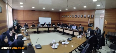 جلسه

برگزاری جلسه آمادگی برگزیدگان مرحله استانی یازدهمین جشنواره تدریس برتر در مرکز آموزش عالی شهید بهشتی تهران