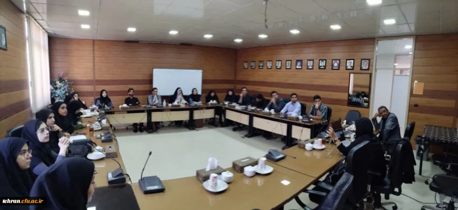 برگزاری جلسه آمادگی برگزیدگان مرحله استانی یازدهمین جشنواره تدریس برتر در مرکز آموزش عالی شهید بهشتی تهران 2