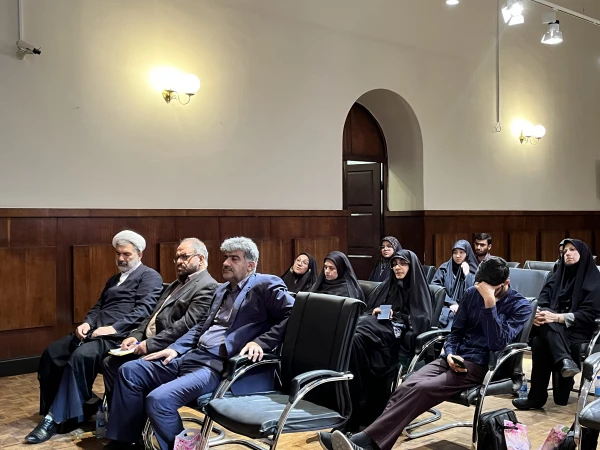 برگزاری جلسه شورای فرهنگی در موزه ملی تهران  2