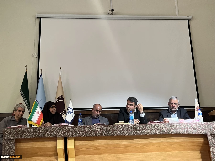 برگزاری جلسه شورای فرهنگی در موزه ملی تهران  3