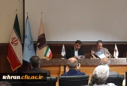 عقد تفاهم نامه بین دانشگاه فرهنگیان و موزه ملی ایران  4