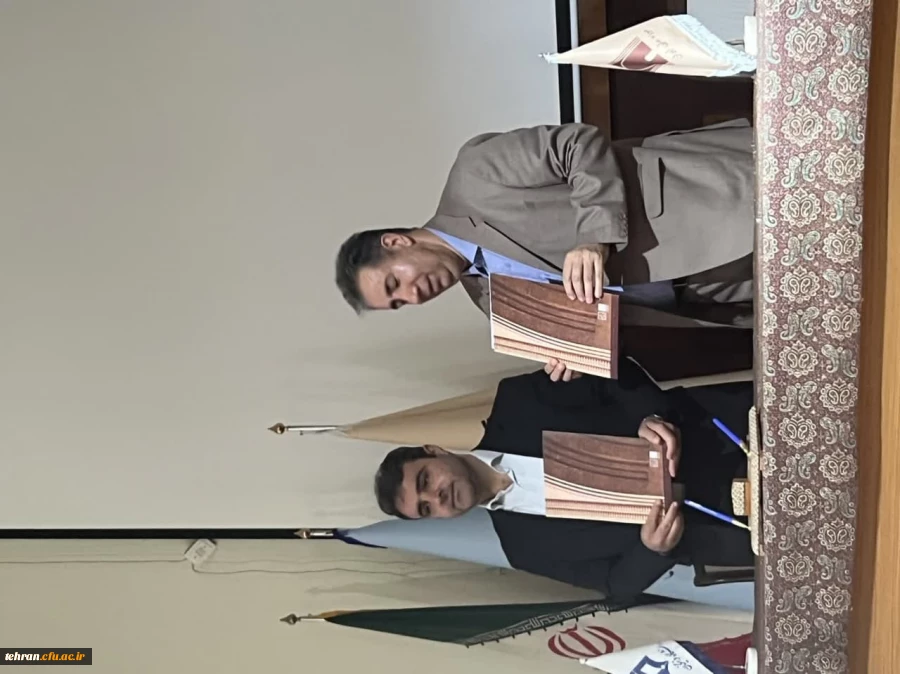 عقد تفاهم نامه بین دانشگاه فرهنگیان و موزه ملی ایران  5