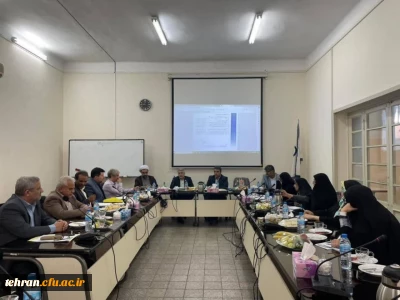 جلسه

برگزاری سومین جلسه شورای مدیریت امور پردیس های استان تهران