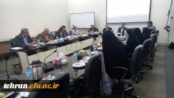 برگزاری سومین جلسه شورای مدیریت امور پردیس های استان تهران 3