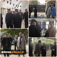 بازدید معاون برنامه ریزی و توسعه منابع دانشگاه فرهنگیان 2