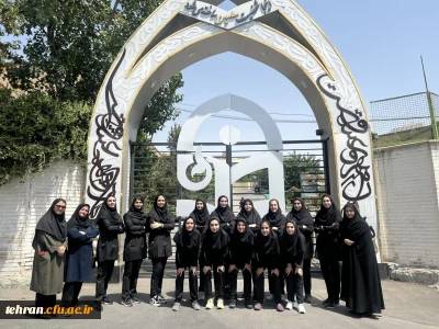 گزارش تصویری؛

در پردیس نسیبه رخ داد: