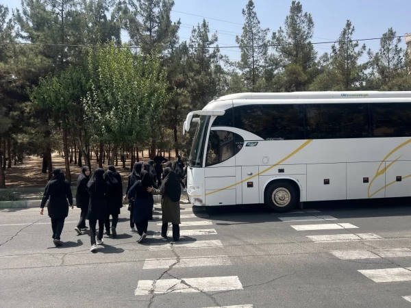 در پردیس نسیبه رخ داد: 3