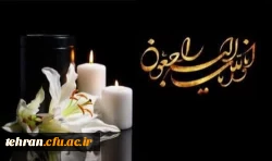 همکار گرامی جناب آقای دکتر قنبرعلی رودگر؛ مدیرگروه محترم الهیات استان تهران