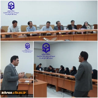 گزارش تصویری؛

در  پردیس شهید مفتح شهرری رخ داد: