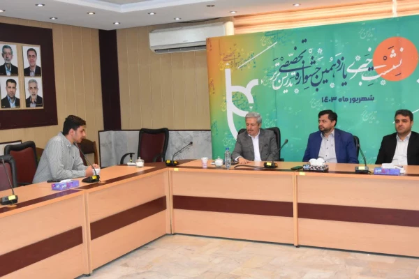 نشست خبری تخصصی یازدهمین جشنواره تدریس برتر با حضور عالمیان؛ معاون امور دانشجو معلمان