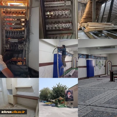 طرح سراسری و ملی #فرصت_مهر

بهسازی و تجهیز پردیس ها و مراکز دانشگاه فرهنگیان استان تهران