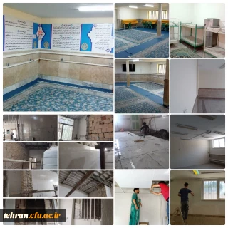 طرح سراسری و ملی #فرصت_مهر

بهسازی و تجهیز پردیس ها و مراکز دانشگاه فرهنگیان استان تهران