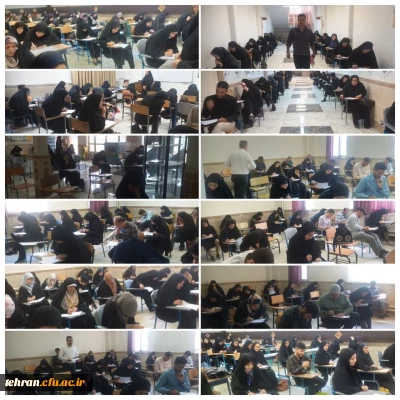 گزارش تصویری؛

برگزاری آزمون مهارت آموزان سری دهم در دونوبت