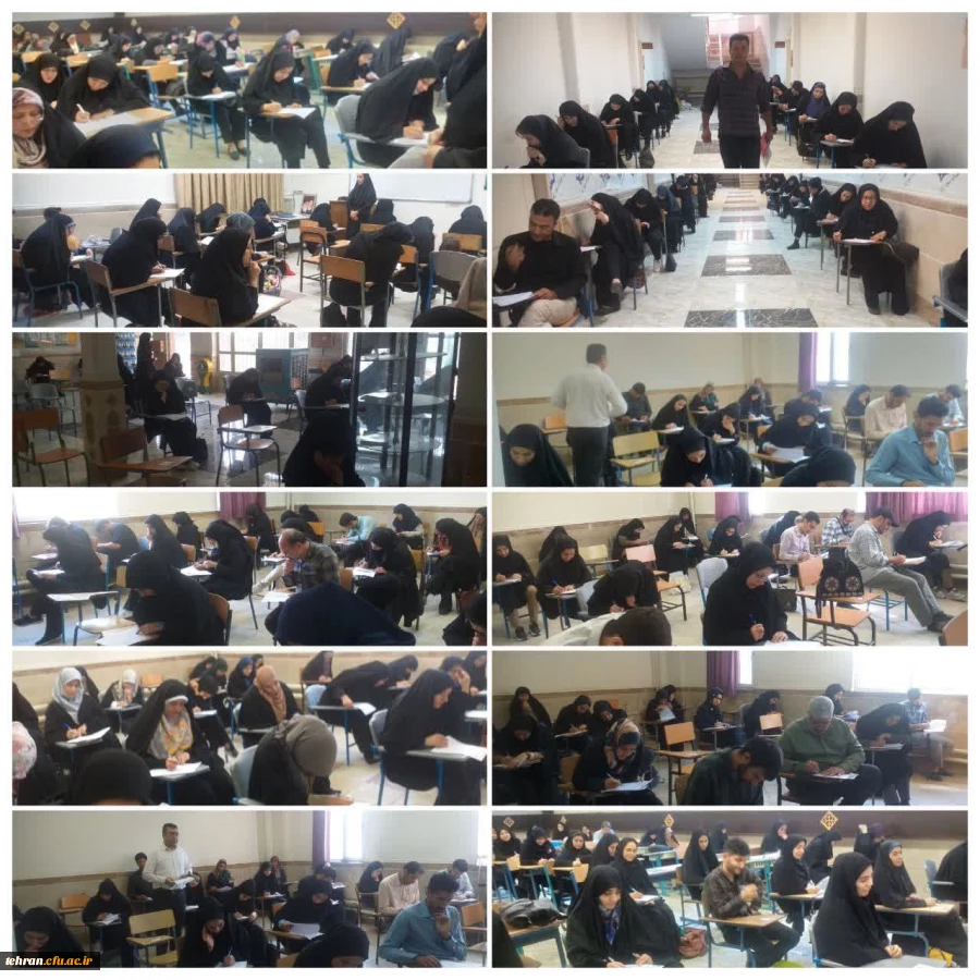 برگزاری آزمون مهارت آموزان سری دهم در دونوبت