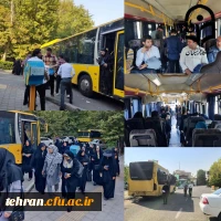 گزارش تصویری از برگزاری اردوی تفریحی، مجموعه فرهنگی - تاریخی سعدآباد، بزرگترین باغ و مجموعه تاریخی شهر تهران 2