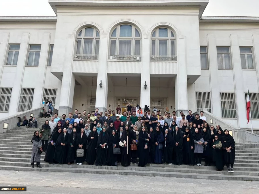 گزارش تصویری از برگزاری اردوی تفریحی، مجموعه فرهنگی - تاریخی سعدآباد، بزرگترین باغ و مجموعه تاریخی شهر تهران