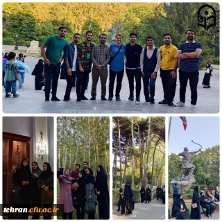 یازدهمین جشنواره کشوری تدریس برتر؛

گزارش تصویری از برگزاری اردوی تفریحی، مجموعه فرهنگی - تاریخی سعدآباد، بزرگترین باغ و مجموعه تاریخی شهر تهران