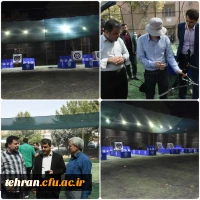 مسابقه تیر اندازی ویژه تمامی سرپرستان و دانشجو معلمان