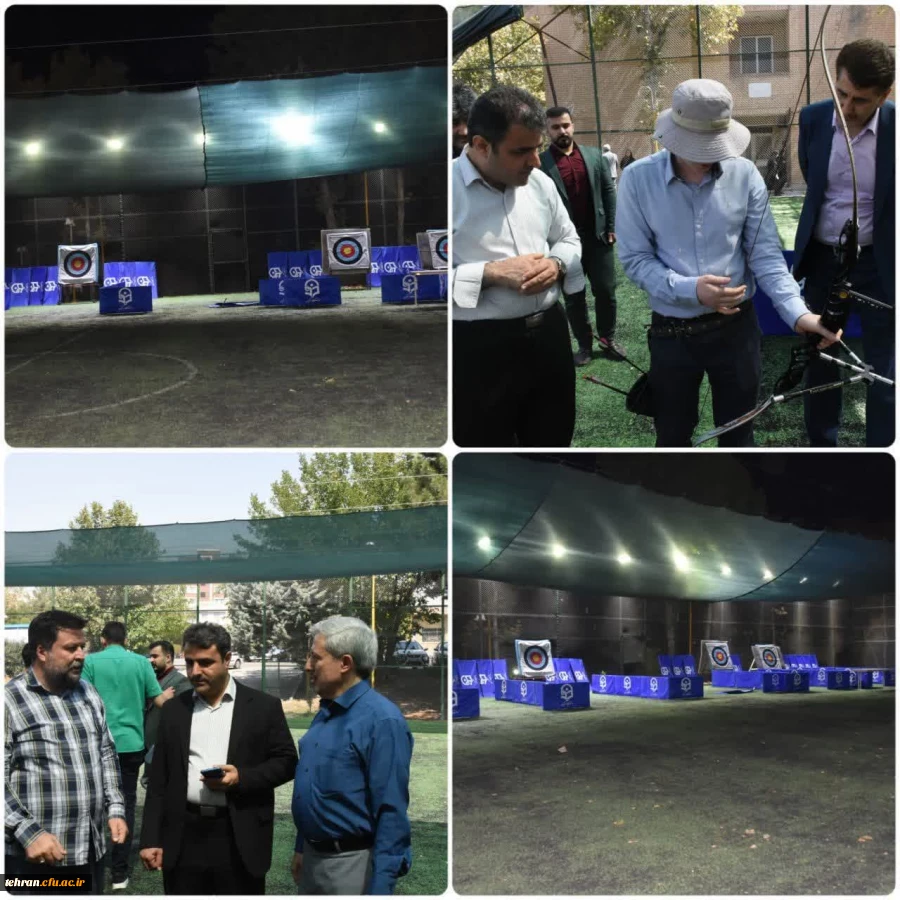 مسابقه تیر اندازی ویژه تمامی سرپرستان و دانشجو معلمان