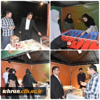 برپایی غرفه بازی و سرگرمی