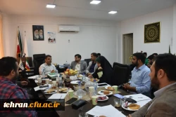 بازدید وحید عالمیان؛ معاون امور دانشجو معلمان از یازدهمین جشنواره تخصصی تدریس برتر_ مرحله کشوری