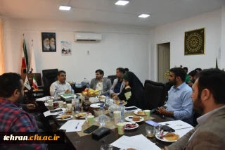 یازدهمین جشنواره کشوری تدریس برتر؛

بازدید وحید عالمیان؛ معاون امور دانشجو معلمان از یازدهمین جشنواره تخصصی تدریس برتر_ مرحله کشوری