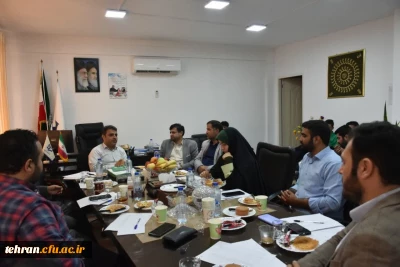 یازدهمین جشنواره کشوری تدریس برتر؛

بازدید وحید عالمیان؛ معاون امور دانشجو معلمان از یازدهمین جشنواره تخصصی تدریس برتر_ مرحله کشوری