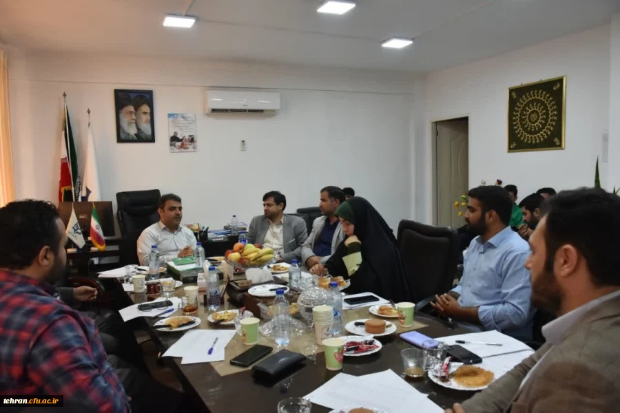 بازدید وحید عالمیان؛ معاون امور دانشجو معلمان از یازدهمین جشنواره تخصصی تدریس برتر_ مرحله کشوری