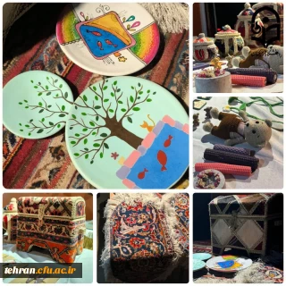 یازدهمین جشنواره کشوری تدریس برتر؛

گزارش تصویری از برگزاری غرفه های صنایع دستی صنایع دستی شهرستان ورامین