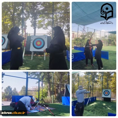 یازدهمین جشنواره کشوری تدریس برتر؛

مسابقات تیر اندازی در حال برگزاری.