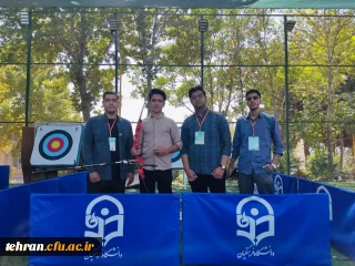 یازدهمین جشنواره کشوری تدریس برتر؛

مسابقات تیر اندازی در حال برگزاری.