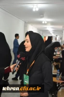 گفتگوی مریم حسین زاده؛ شرکت کننده رشته آموزش ابتدایی در یازدهمین جشنواره تخصصی تدریس برتر در مرحله کشوری با عوامل برنامه درشهر شبکه تهران سیما