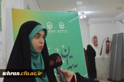 گفتگوی زهرا حلوائی؛ مسئول رابط اصلی داوران یازدهمین جشنواره تخصصی تدریس برتر در مرحله کشوری با عوامل برنامه درشهر شبکه تهران سیما و پوشش خبری یازدهمین جشنواره تدریس برتر در مرحله کشوری