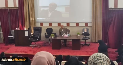 حضور دکتر علی محمدی در نشست تخصصی گروه ادبیات فارسی مرکز شهید باهنر