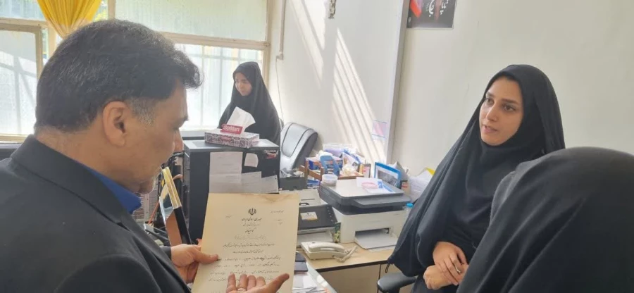 بازدید رئیس دانشگاه فرهنگیان استان تهران از مرکز آموزش عالی شهید شرافت 2