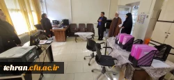بازدید رئیس دانشگاه فرهنگیان استان تهران از مرکز آموزش عالی شهید شرافت 4