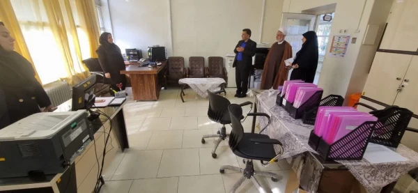 بازدید رئیس دانشگاه فرهنگیان استان تهران از مرکز آموزش عالی شهید شرافت 4