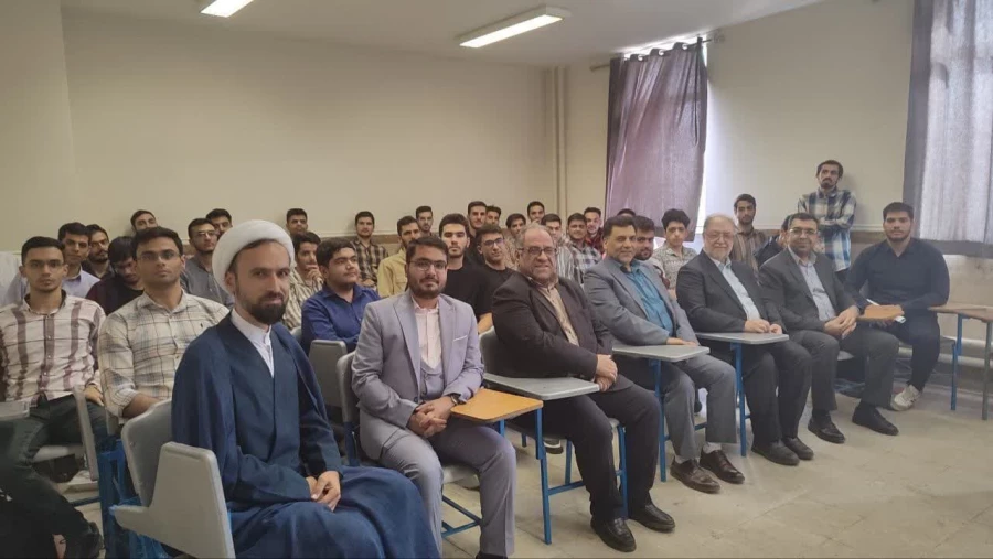 بازدید رئیس دانشگاه فرهنگیان استان تهران از پردیس شهید مفتح شهرری 3