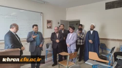 بازدید رئیس دانشگاه فرهنگیان استان تهران از پردیس شهید مفتح شهرری 4