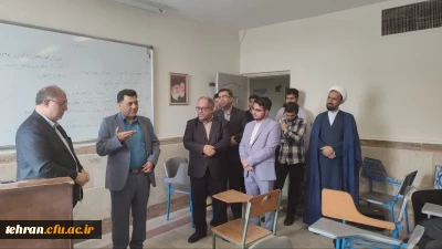 گزارش بازدید

بازدید رئیس دانشگاه فرهنگیان استان تهران از پردیس شهید مفتح شهرری