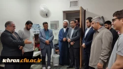 بازدید رئیس دانشگاه فرهنگیان استان تهران از پردیس شهید مفتح شهرری 6