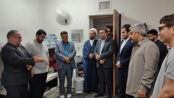 بازدید رئیس دانشگاه فرهنگیان استان تهران از پردیس شهید مفتح شهرری 6