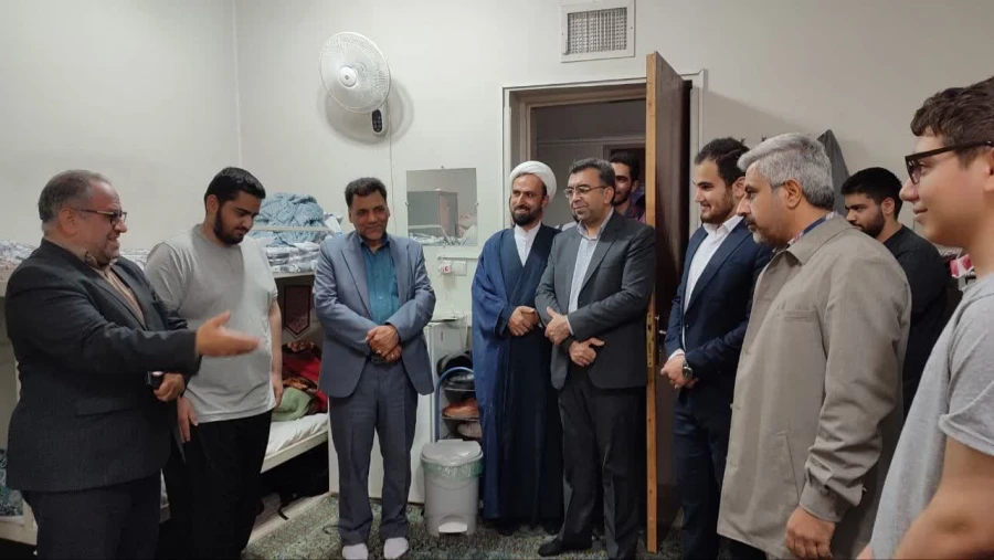 بازدید رئیس دانشگاه فرهنگیان استان تهران از پردیس شهید مفتح شهرری 6